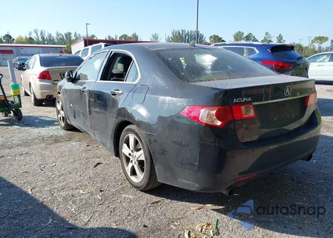 2012 Acura Tsx 2.4 from USA, damaged, VIN JH4CU2F42CC015771